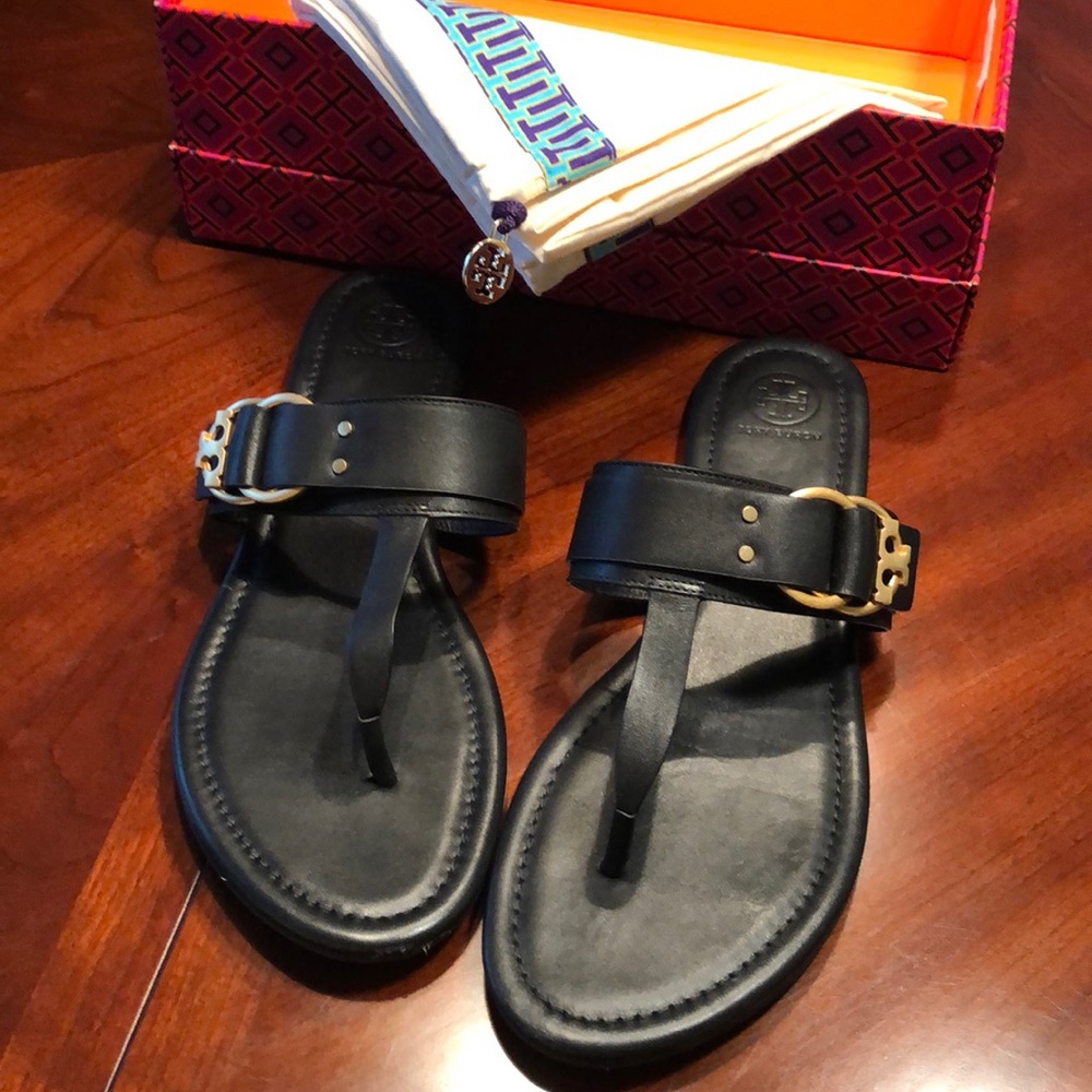 Tory Burch Marsden Flat Thong Sandals